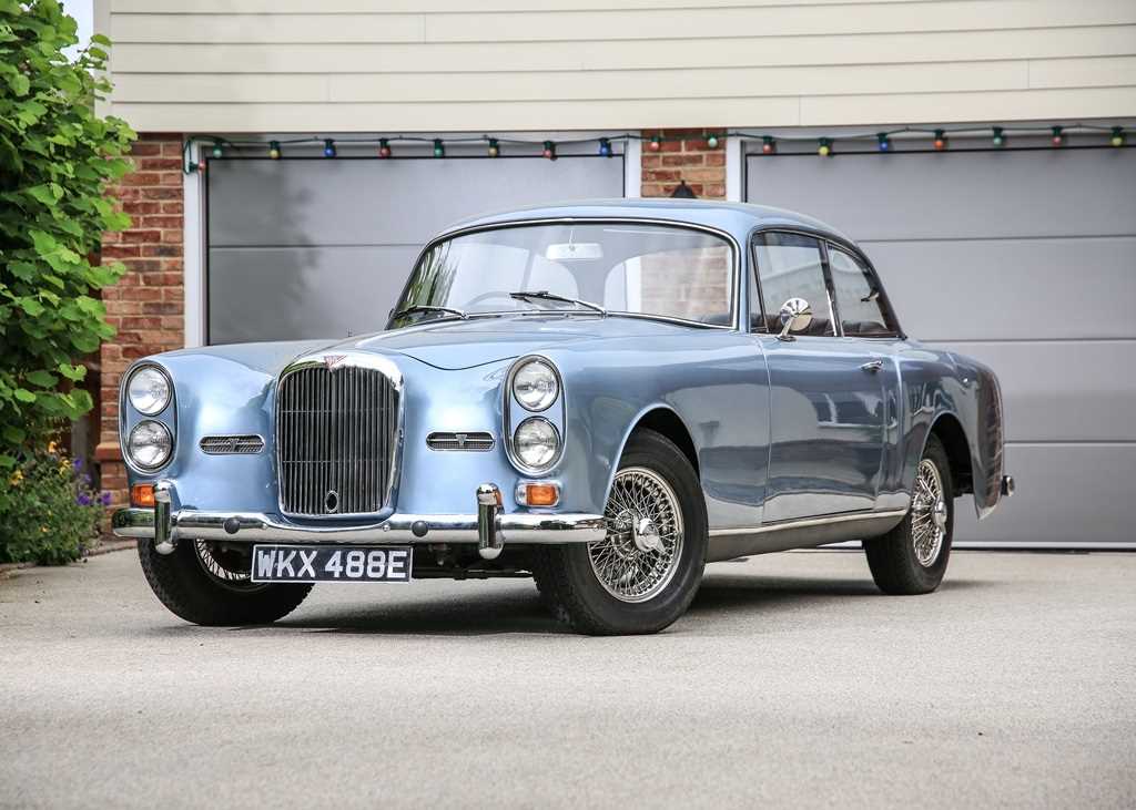 Lot 156 - 1967 Alvis   TF Saloon