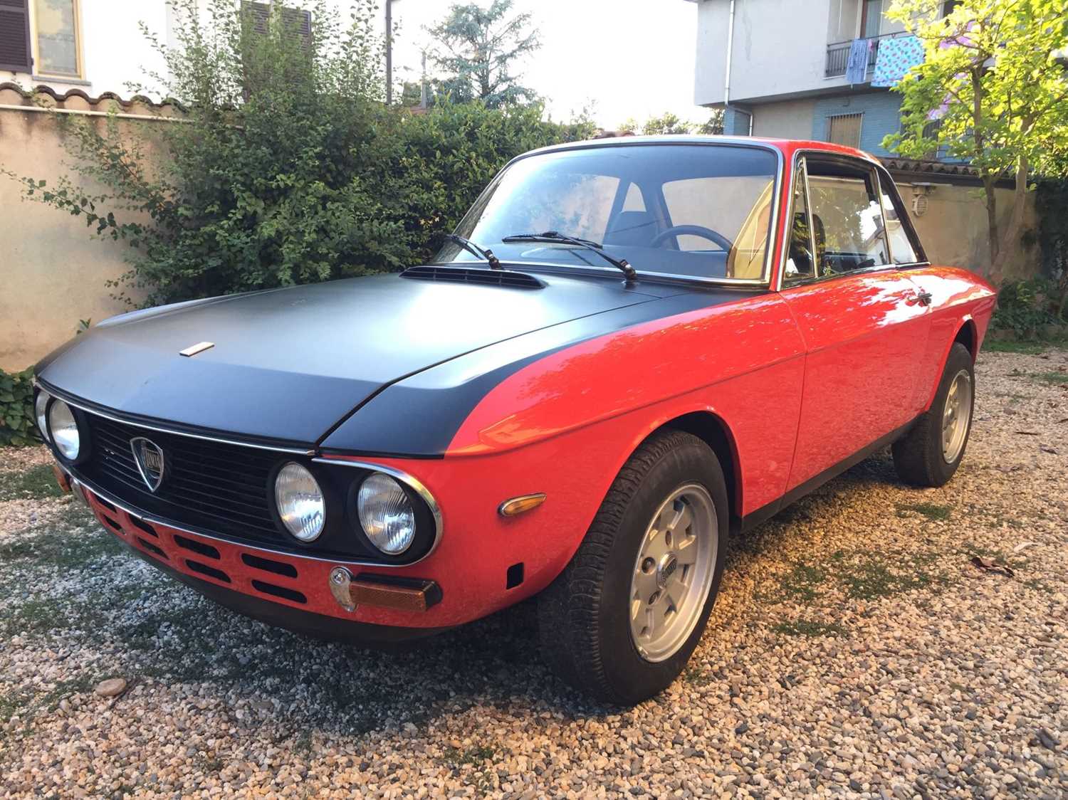 Lot 209 - 1976 Lancia  Fulvia 1.3S Series II
