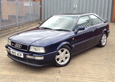 Lot 160 - 1995 Audi S2 Coupé