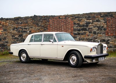 Lot 142 - 1978 Rolls-Royce Silver Shadow II