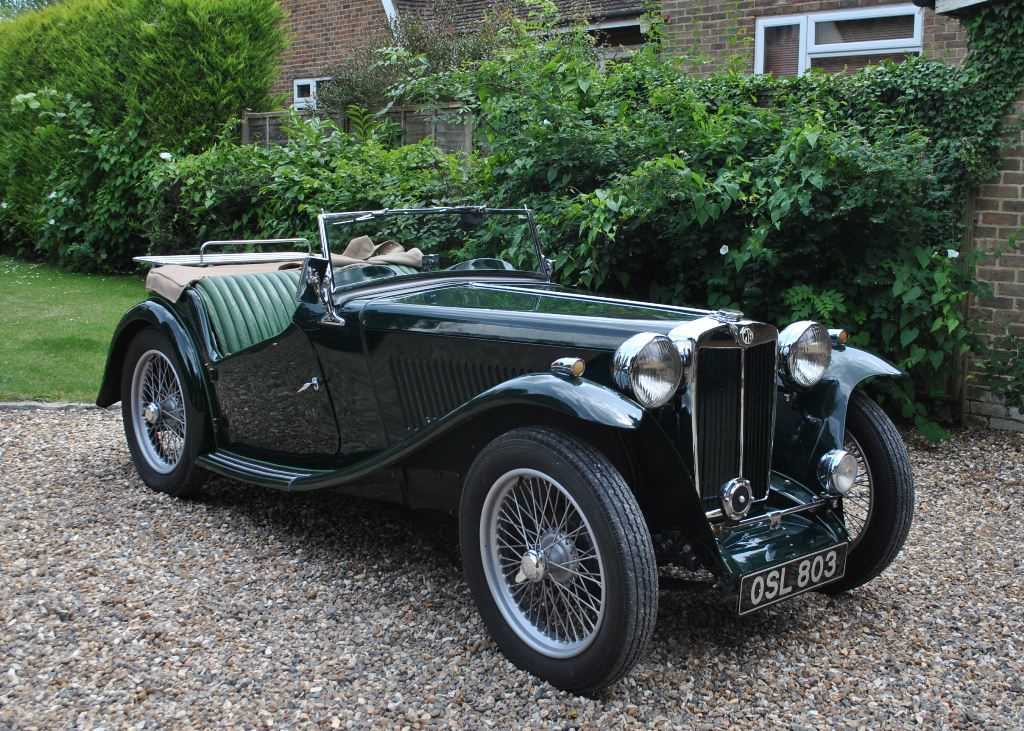 Lot 157 - 1948 MG TC