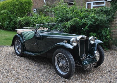 Lot 157 - 1948 MG TC