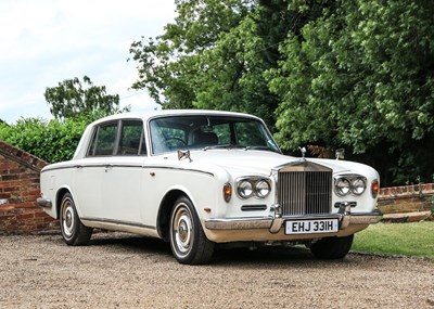 Lot 135 - 1970 Rolls-Royce Silver Shadow I