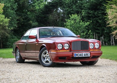 Lot 158 - 1994 Bentley  Continental R