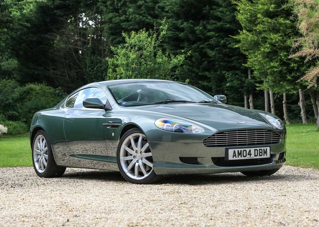 Lot 141 - 2004 Aston Martin DB9 Coupé