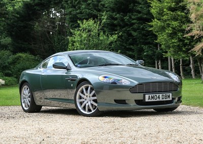 Lot 141 - 2004 Aston Martin DB9 Coupé