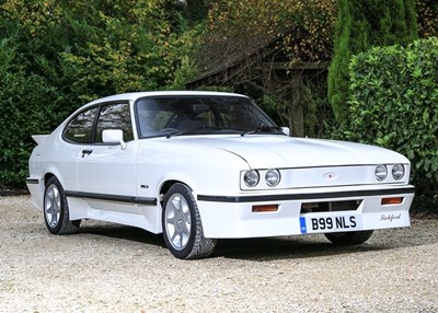 Lot 162 - 1984 Ford Capri by Tickford (2.8 litre)