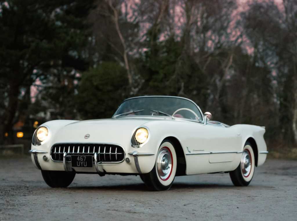 Lot 172 - 1954 Chevrolet Corvette C1