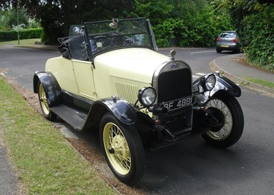 Lot 140 - c.1923 Durant Runabout Star Four Tourer