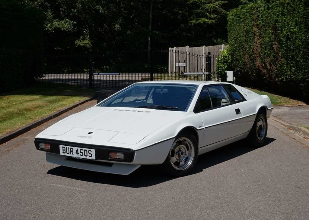 Lot 183 - 1989 Lotus  Esprit Series I