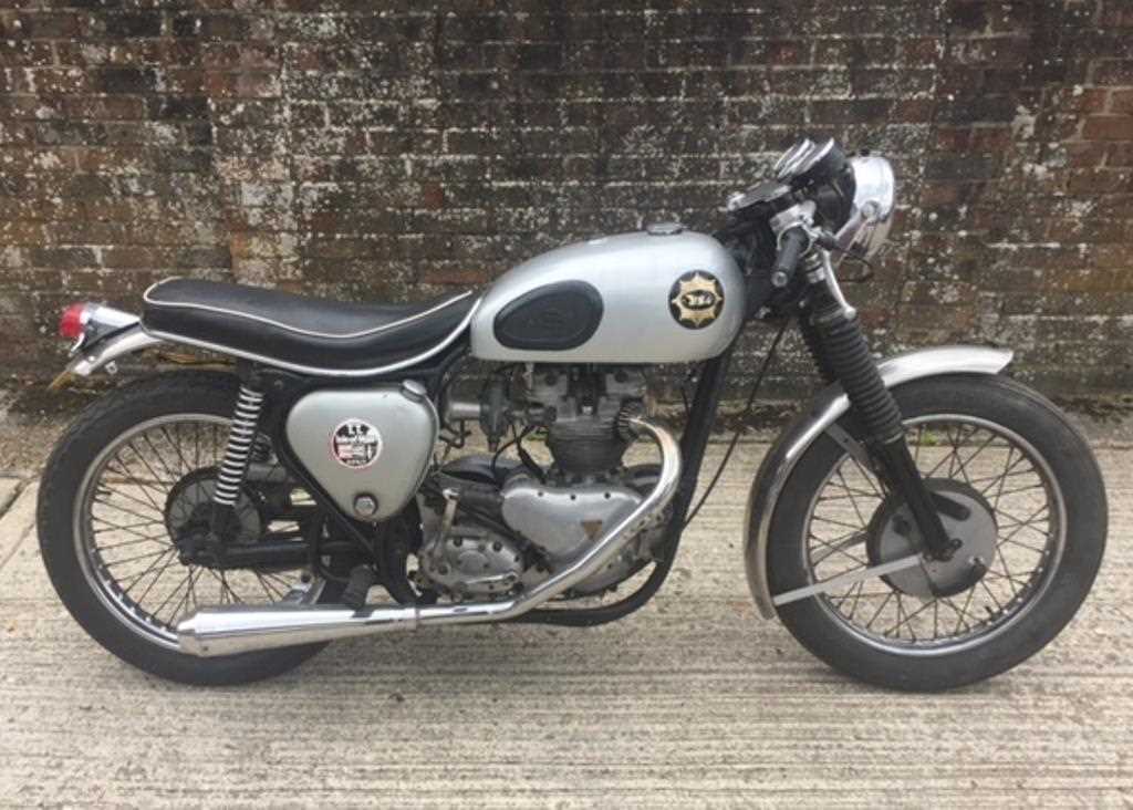 Lot 105 - c.1954 Tribsa 500