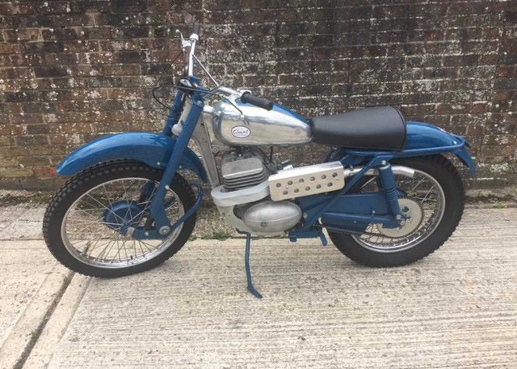 Lot 108 - 1961 Greeves TS Trials 250