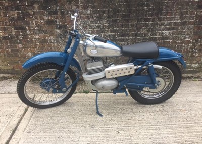 Lot 108 - 1961 Greeves TS Trials 250