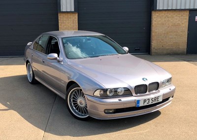 Lot 140A - 1996 BMW  540i