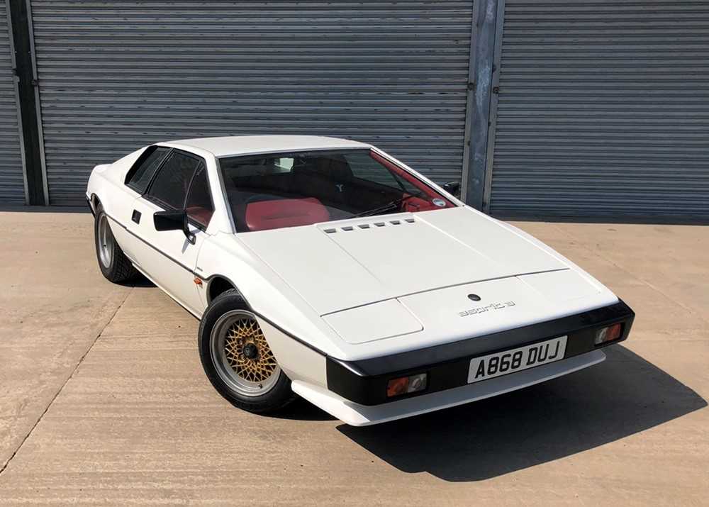 Lot 160 - 1984 Lotus  Esprit