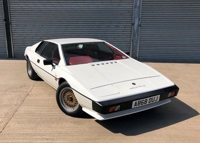 Lot 160A - 1984 Lotus  Esprit