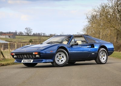 Lot 146 - 1985 Ferrari 308 GTS  QV (V12 4.8 litre)