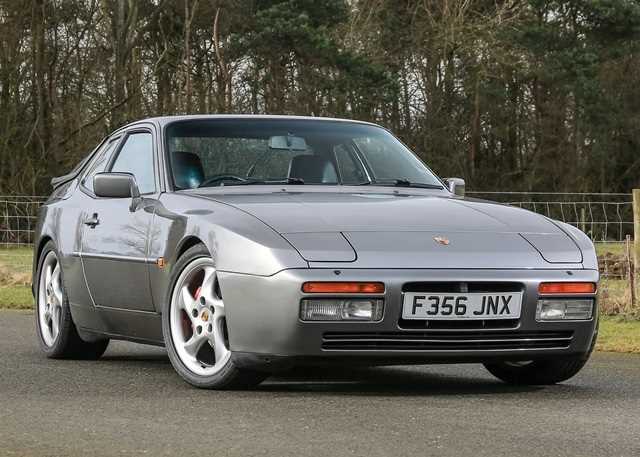 Lot 165 - 1988 Porsche 944 Turbo S