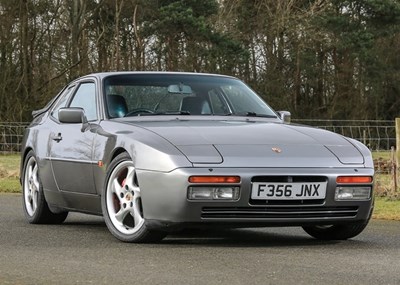 Lot 165 - 1988 Porsche 944 Turbo S