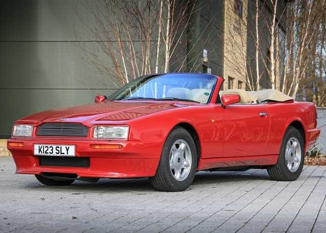 Lot 172 - 1992 Aston Martin Virage Volante