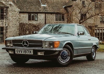 Lot 117 - 1982 Mercedes-Benz 380 SL Roadster