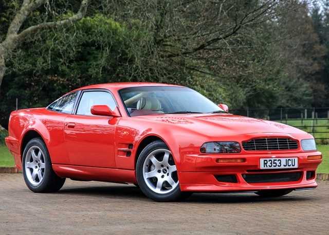 Lot 159 - 1997 Aston Martin Vantage V550