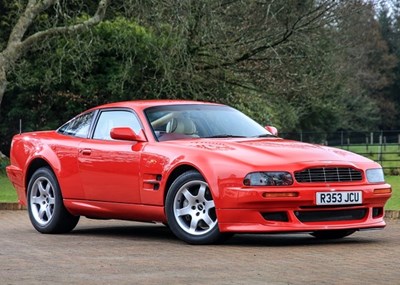 Lot 159 - 1997 Aston Martin Vantage V550