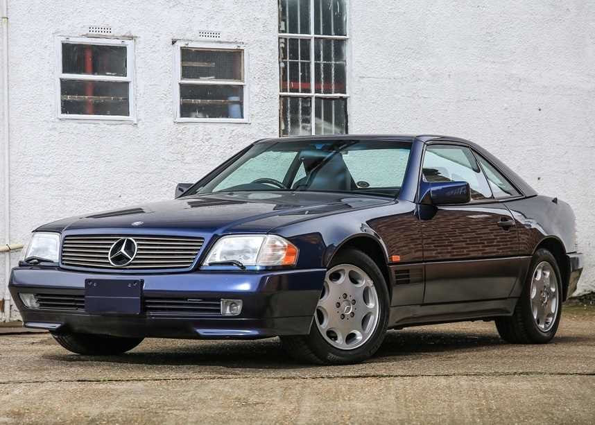 Lot 161 - 1995 Mercedes-Benz SL 500 Roadster