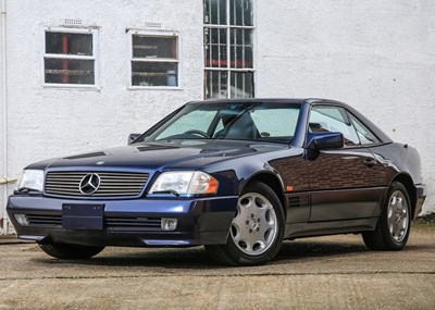 Lot 161 - 1995 Mercedes-Benz SL 500 Roadster