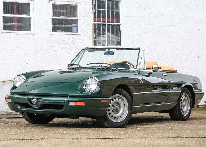 Lot 139 - 1993 Alfa Romeo S4 Spider