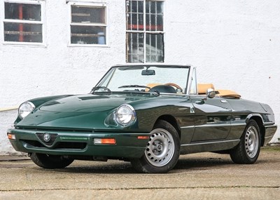 Lot 139 - 1993 Alfa Romeo S4 Spider
