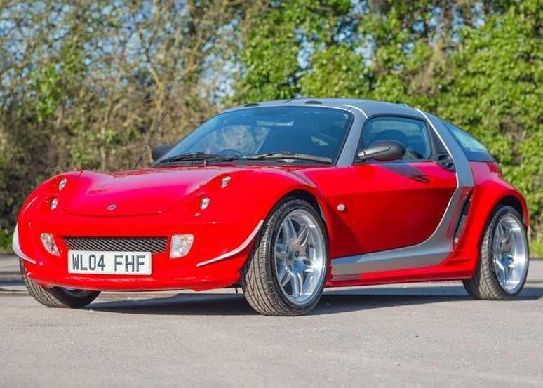 Lot 142 - 2004 Smart Roadster