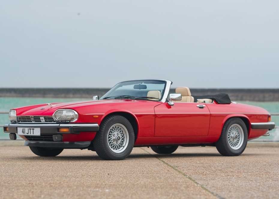 Lot 184 - 1988 Jaguar  XJS Convertible (5.3 litre)