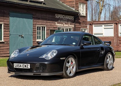 Lot 152 - 2004 Porsche 911/996 Turbo