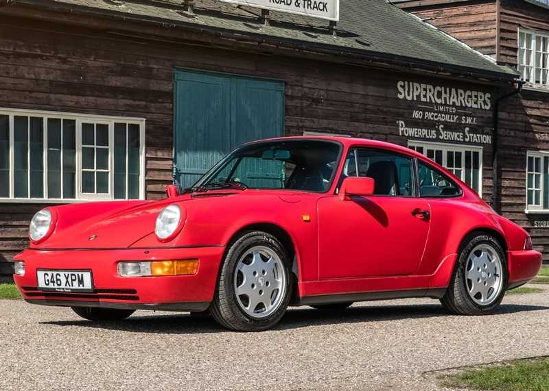 Lot 160 - 1989 Porsche  911/964 Carrera 2