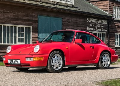 Lot 160 - 1989 Porsche  911/964 Carrera 2