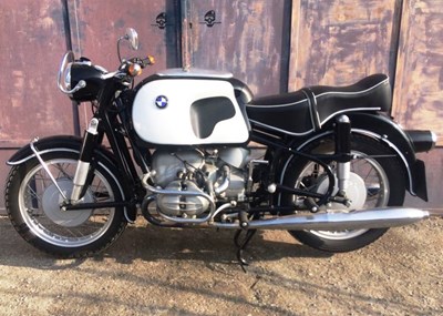 Lot 106 - 1961 BMW R69 S