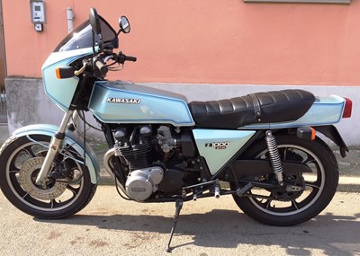 Lot 109 - 1978 Kawasaki Z1R 1000
