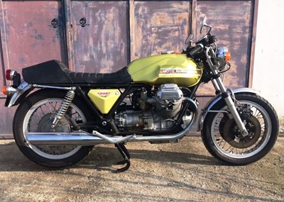 Lot 105 - 1973 Moto Guzzi V7 Sport