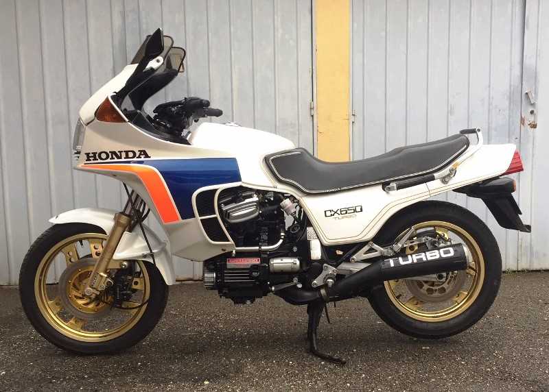 Lot 108 - 1983 Honda CX 650 Turbo