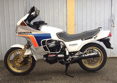 Lot 108 - 1983 Honda CX 650 Turbo