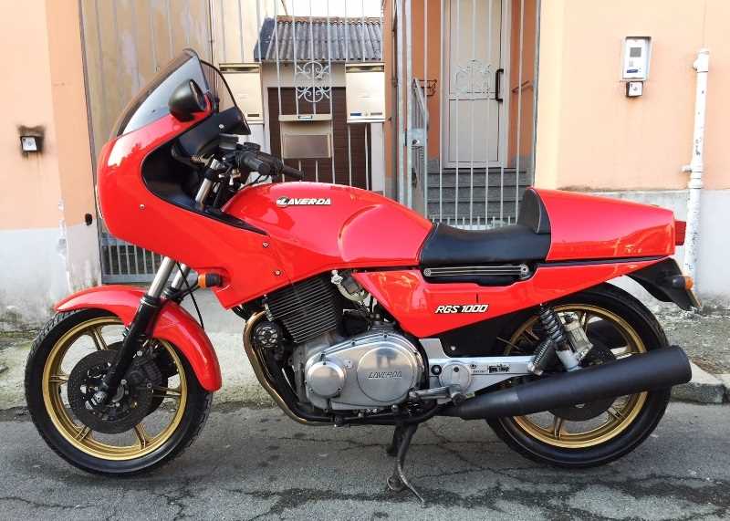 Lot 107 - 1982 Laverda RGS 1000 (3 Cylinder)