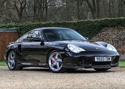 Lot 192 - 2003 Porsche 911/996 Turbo