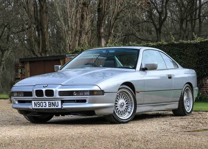 Lot 127 - 1996 BMW 840 Ci