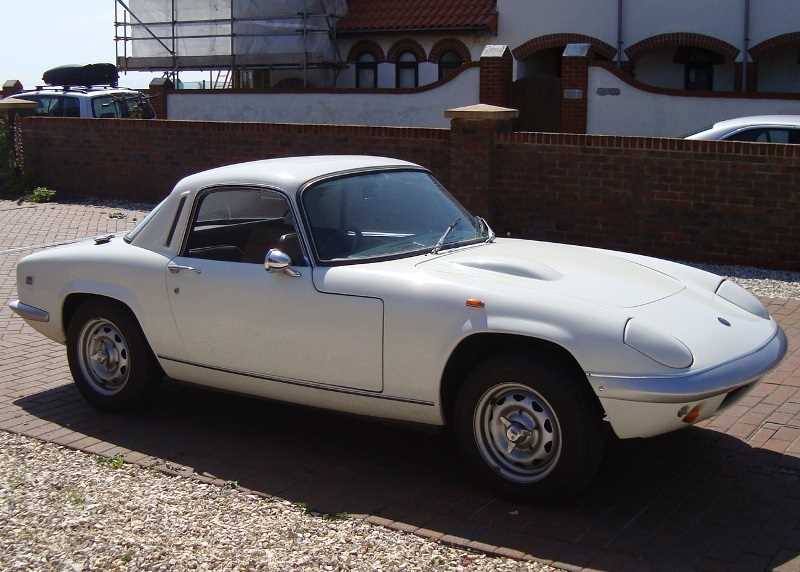 Lot 115 - 1969 Lotus Elan S4 SE