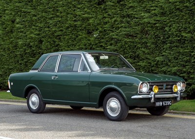 Lot 236 - 1969 Ford  Cortina Mk. II 1600 GT