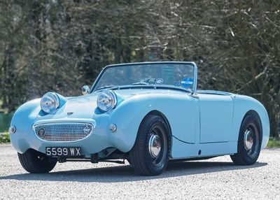 Lot 175 - 1960 Austin Healey Sprite Mk. I Frogeye