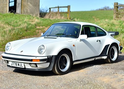 Lot 179 - 1986 Porsche 911/930 Turbo Coupé