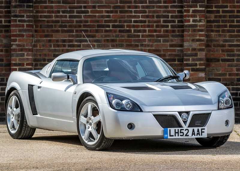 Lot 130 - 2002 Vauxhall VX 220