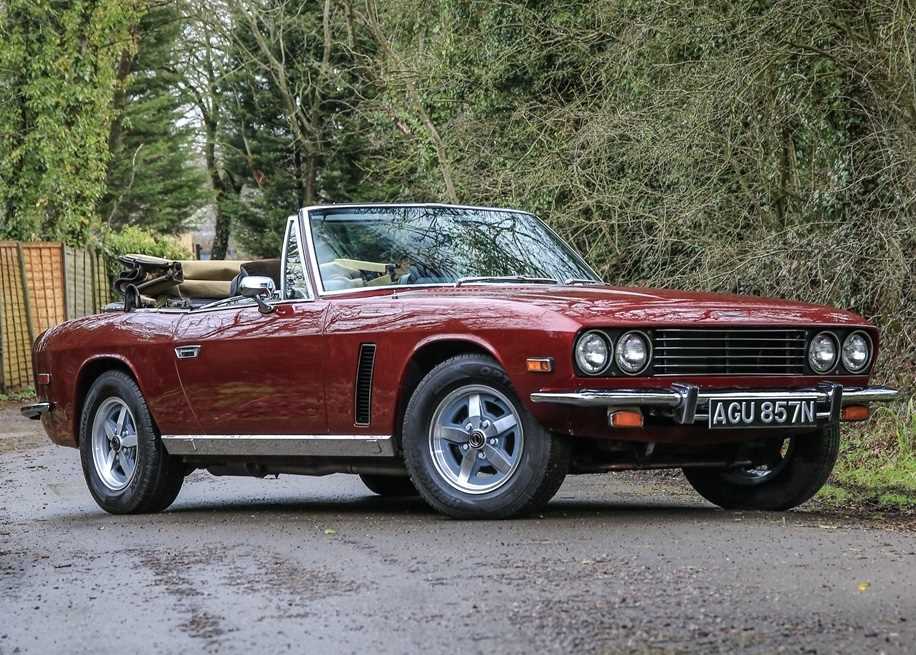 Lot 222 - 1975 Jensen Interceptor Mk. III Convertible